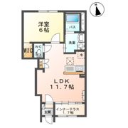 エムロードの間取り画像