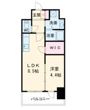 レジェンド直方二番館の間取り画像