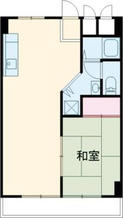 近鉄東生駒コーポの間取り画像