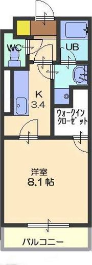 グリシーヌの間取り画像