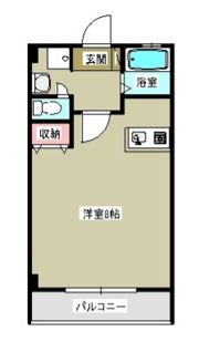 コーポ産興桜台Ⅱ（コーポサンコウサクラダイツー）の間取り画像