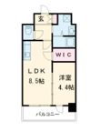 レジェンド直方二番館の間取り画像