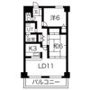 サザンクロスの間取り画像
