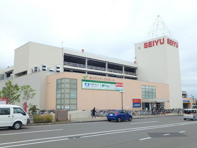 近くに施設あり