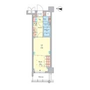 RJRプレシア千鳥の間取り画像