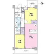 メルベイユヨコハマの間取り画像
