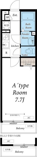 リブリ・ピアッツァ練馬高野台の間取り画像