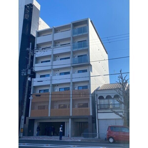 ウインズコート京都西陣の外観画像