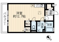 サニーヒル御薗宇の間取り画像