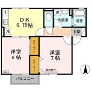 ドミール・Y Bの間取り画像