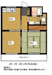 グリーンハイツ下俣南の間取り画像