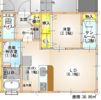 サザンくろすの間取り画像