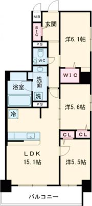 クオリア京都東山の間取り画像