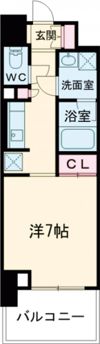 アーバネックスみなと元町の間取り画像