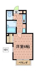 セレ川越の間取り画像