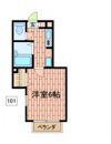 セレ川越の間取り画像