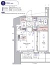 SYFORME KAWASAKIの間取り画像