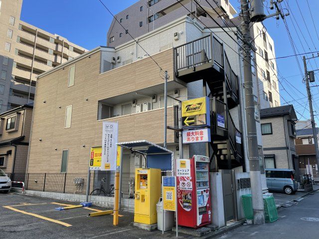 ダイヤモンドテラス生麦Bの外観画像