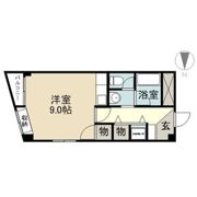 メゾン・ド・ブルーコロネットの間取り画像