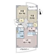 ビューテラス銀河の間取り画像