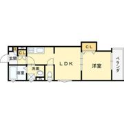 セレニティ池田A棟の間取り画像