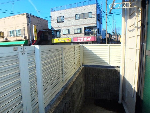 ベランダ・バルコニー