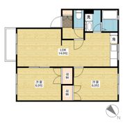 パーシモンタウンAの間取り画像