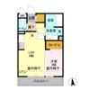 サン アルト Ⅱの間取り画像