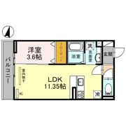 ノースシャトーの間取り画像