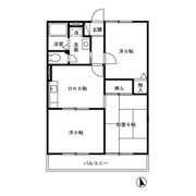 サニーコートしもはたの間取り画像