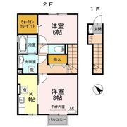 エスペランサの間取り画像