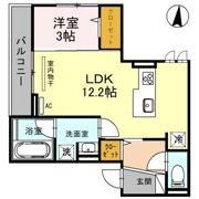 リオグランデ Ⅰの間取り画像