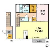 ビラ カメリヤの間取り画像