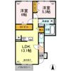 コンフォール西小鷹野Ⅱの間取り画像