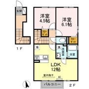シャインポート屋島Ⅳ A棟の間取り画像
