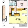 サワディー ファン バーン Aの間取り画像