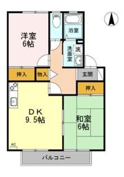フェルメールヒルズの間取り画像