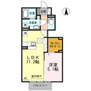 エスカーザの間取り画像