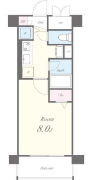 アルカンシェルの間取り画像