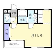 レジデンス小花の間取り画像