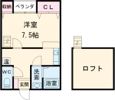 白鳥ヒルズの間取り画像