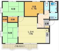 ラ・シャマードの間取り画像