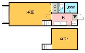 レモンバームIIの間取り画像