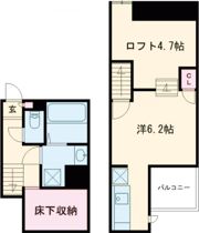 ADC小郡ラシュレの間取り画像