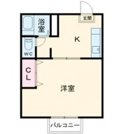 ATヒルズの間取り画像