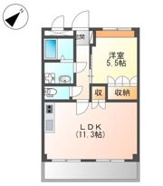 メゾンコンフォールの間取り画像