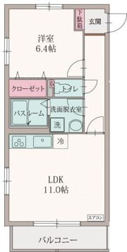 ミクアルトの間取り画像