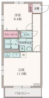 ミクアルトの間取り画像