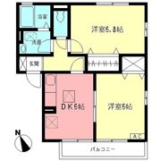 コート・フローラBの間取り画像