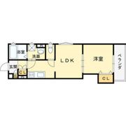 セレニティ池田A棟の間取り画像